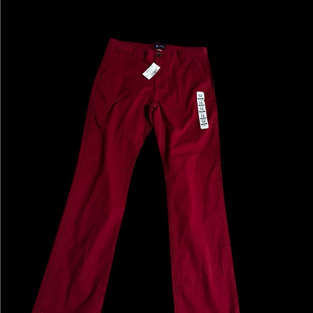The Children's Place Red Kids Casual Pants